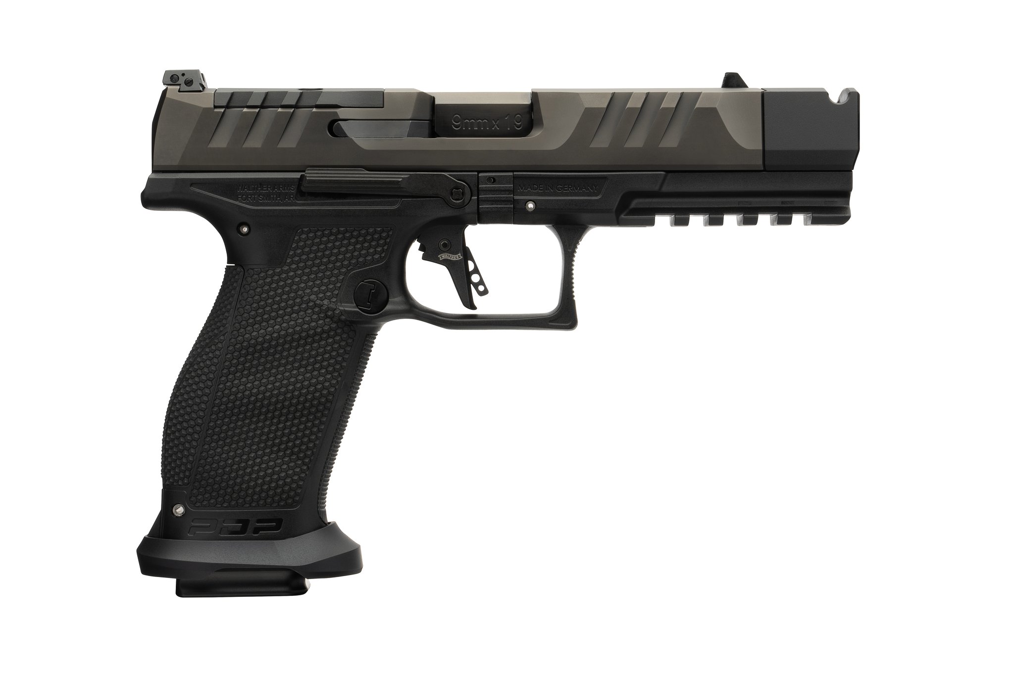 WALTHER PDP PRO-X PMM FULL SIZE 9MM LUGER (9X19 PARA) SEMI AUTO HANDGUNS