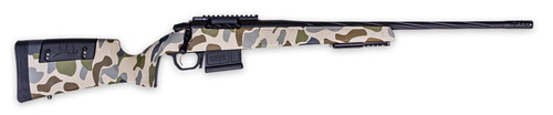 Weatherby 307 257 Weatherby Magnum, 26" Threaded Barrel, Custom HUSH Camo, Black Rec, 5rd