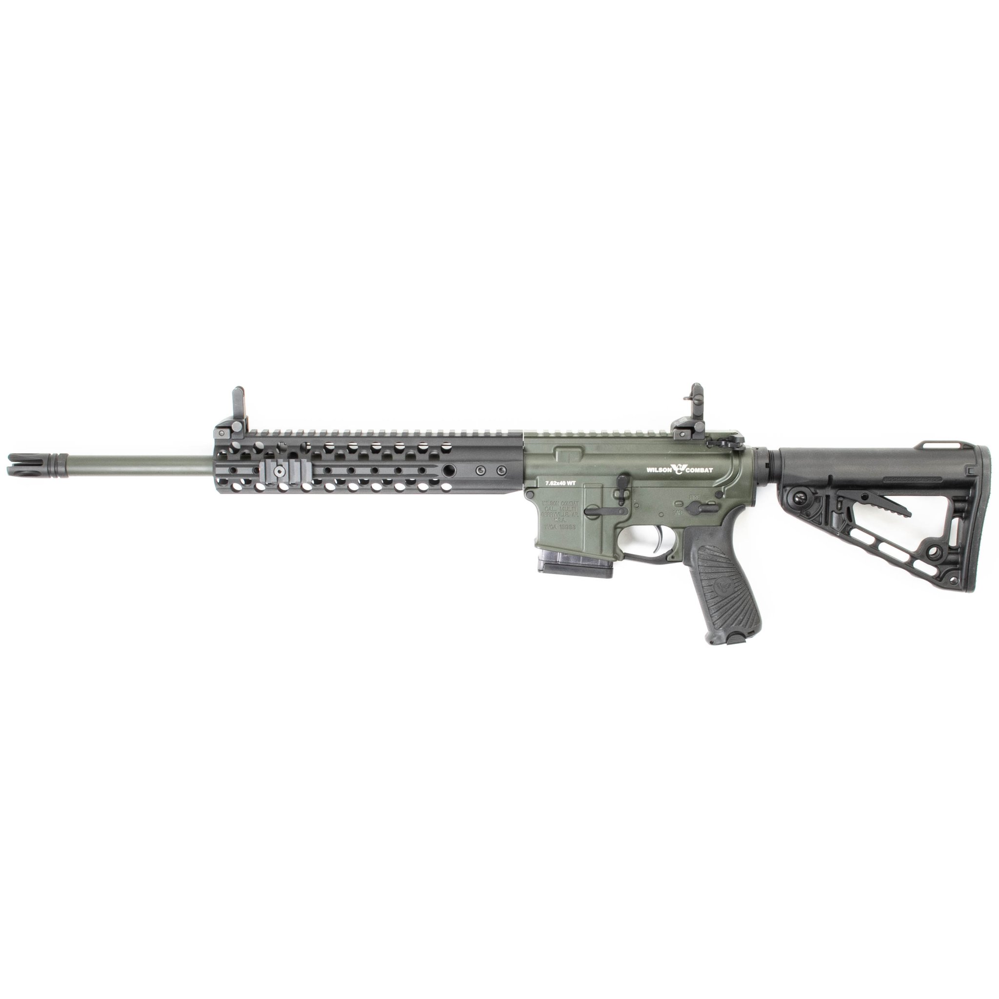 WILSON COMBAT AR-15 7.62×40 WILSON TACTICAL SEMI AUTO RIFLES
