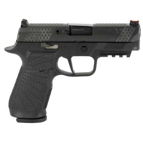 Wilson Combat P320 9mm, 3.9" Barrel, Black, Polymer Frame, 17rd